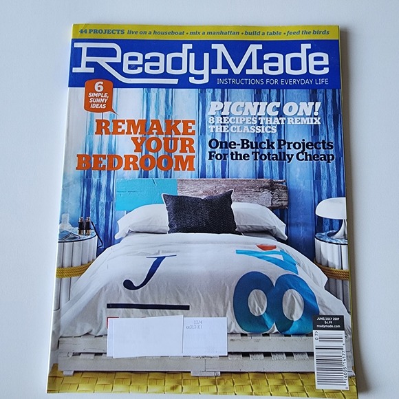 ReadyMade Magazines Instructions For Everyday Life Lot of 11 issues 2008-2011‎ - Picture 8 of 15